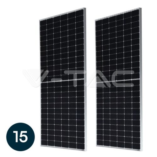 6.15kW Моно Соларен Сет 15бр. x 410W 30мм TIER 1
