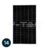 6.30 kW Моно Соларен Панел 14бр. x 450W 1903x1134x35мм TIER 1